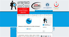 Desktop Screenshot of koruyucugorme.com